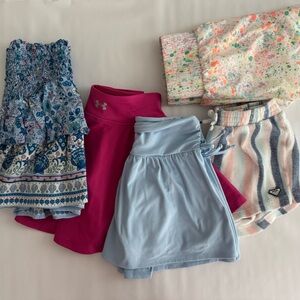 EUC! Girls Short/Skirt Bundle of 5